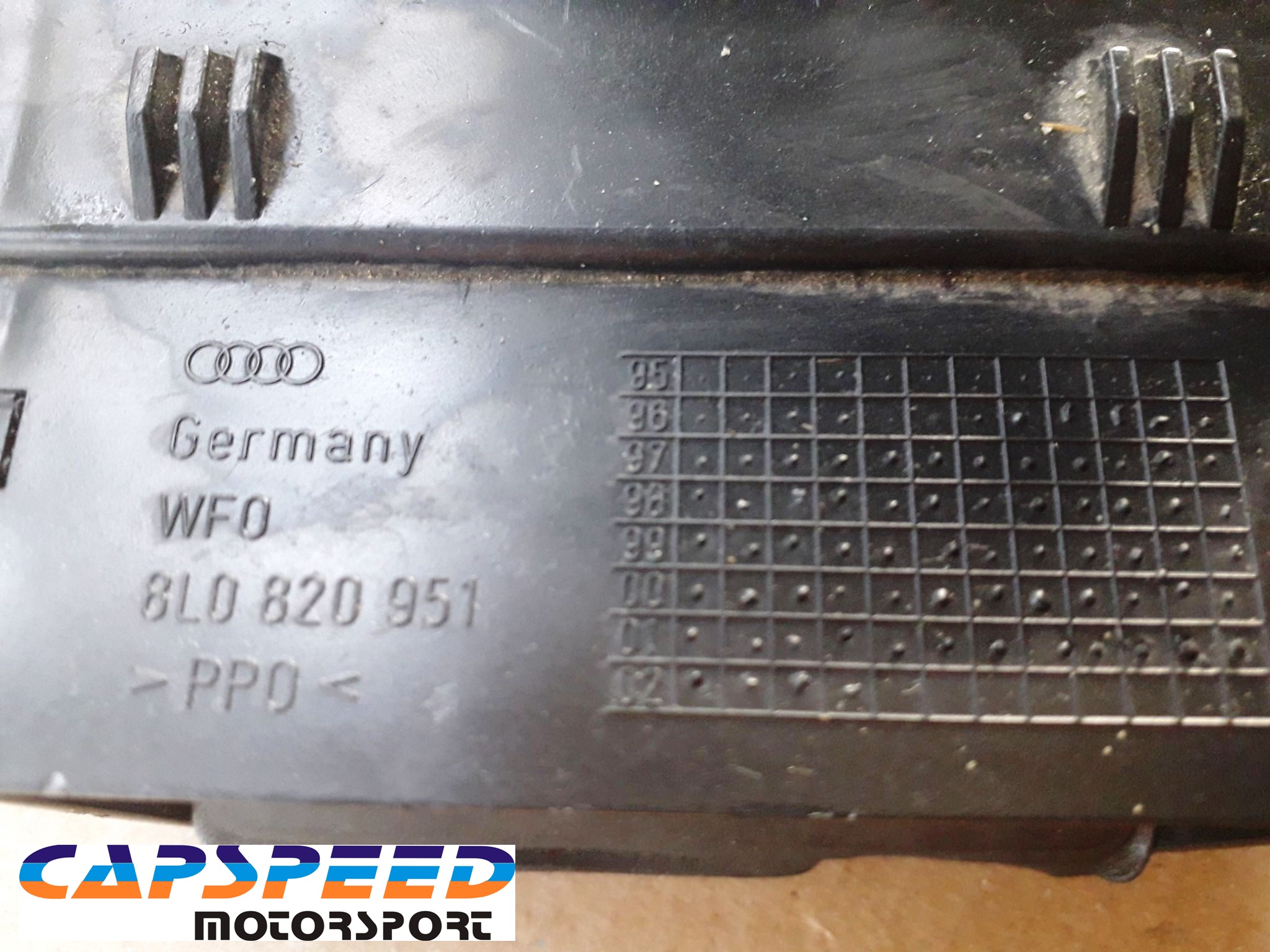 Audi A3 Centre Dashboard Air Vent Capspeed