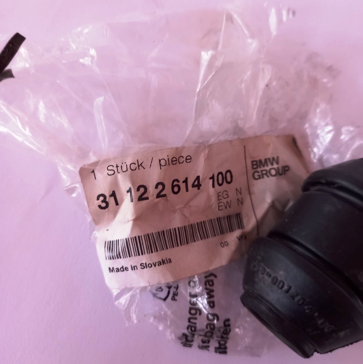 Control arm bushing for BMW Capspeed