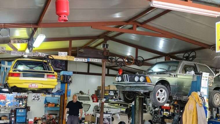 BMW E21 320/6