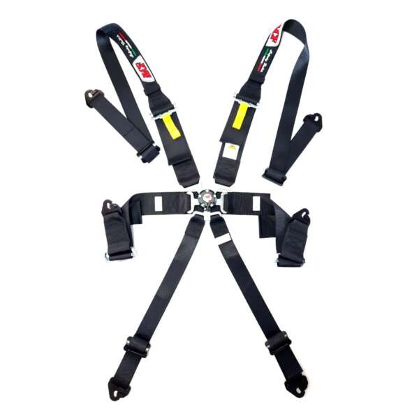 6-point safety belt for Hans Device