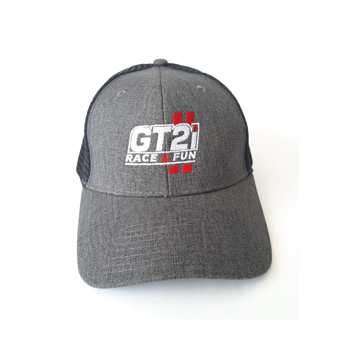 GT2i RACE & FUN CAP GREY - Capspeed