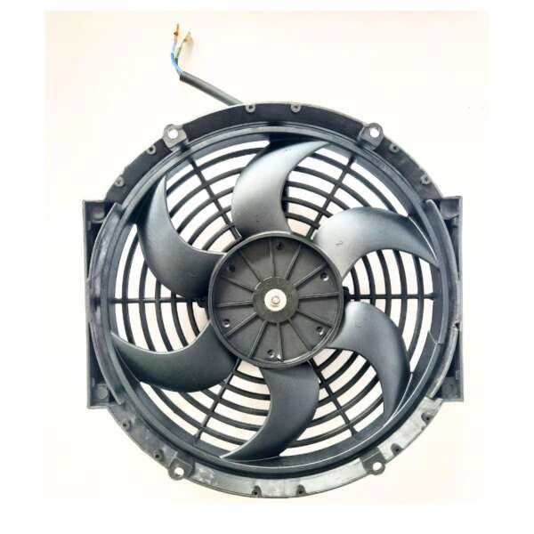 Βεντιλατέρ ψυγείου τύπου Spal 12v push – pull Κατάσταση: Νέο προϊόν Διάσταση :10 inch Δύναμη : 80W