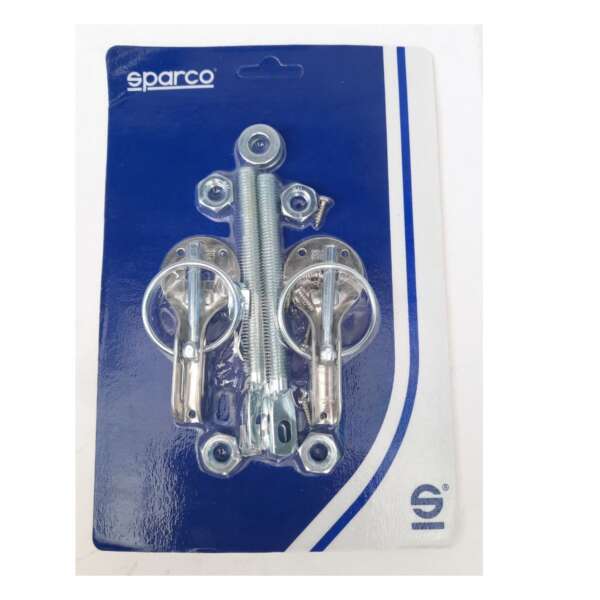 Sparco Dakar κλείστρα καπό Κωδικός προϊόντος: 01606S Κατασκευαστής : SPARCO Κατάσταση: νέο προϊόν