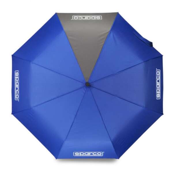 Sparco αυτόματη ομπρελά βροχής σπαστή με φως Κωδικός προϊόντος : 099105 Κατάσταση: Νέο Προϊόν Κατασκευαστής: Sparco Διαστάσεις : . Ø 95CM Χρώμα : Μπλε και γκρι