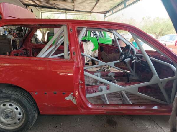 Τοποθέτηση Roll Cage σε Honda Civic