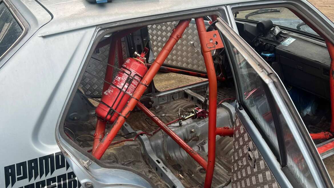 Toyota Starlet KP60 Drift Car